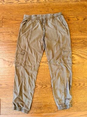 Velvet Heart Olive Green Cargo Joggers